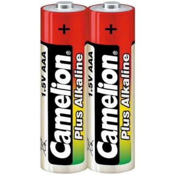 Baterijas Alkaline ar 1.5V spriegumu un AAA/LR03 f