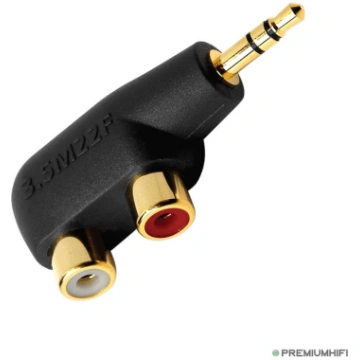Hard Mini/RCA Adaptor AudioQuest