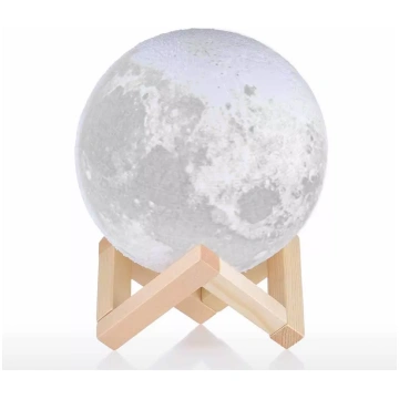 Lampa "Moon 3D" - Ūdenspīpes - Vīraki - Šķiltavas