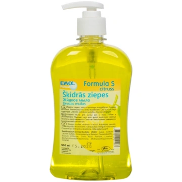 Šķidrās ziepes EWOL Professional Formula S Citruss