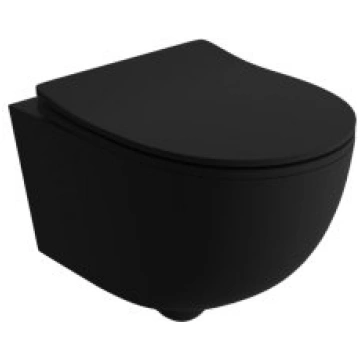 Lavita WC pods piekarams Brava Black