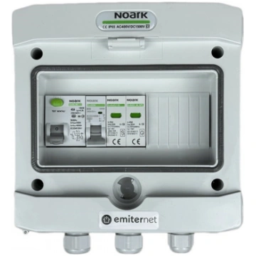 Switchgear attached AC hermetic IP65 EMITTER with 