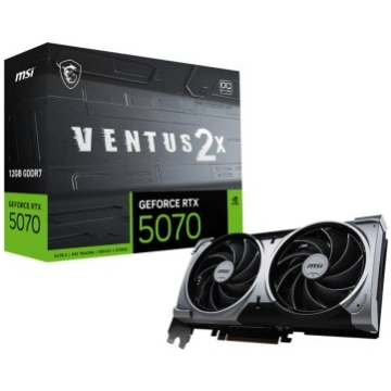 MSI GeForce RTX 5070 12G VENTUS 2X OC NVIDIA 12 GB