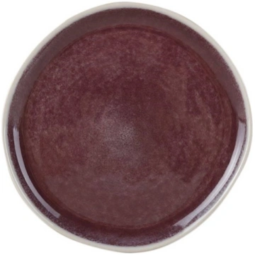 SALAD PLATE 20.3CM PURPLE CHERRY VELVET 92G-023D-5