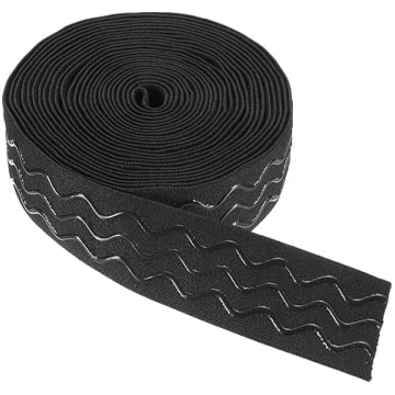 sourcing map 4cm x 5,5 m neslīdoša elastīga josla 