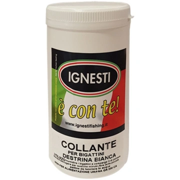 Colla per bigattini bianca naturale 500 gr Ignesti