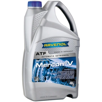 Transmisijas eļļa RAVENOL ATF MERCON V 4L