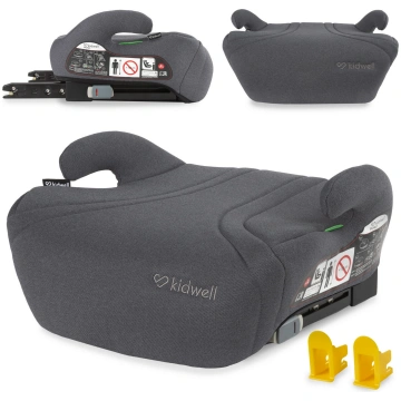 Autokrēsliņi 25-36 kg - Kidwell Bono Grey Bērnu au