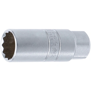 SPARK PLUG SOCKET, 12-POINT | 10 MM (3/8") DRIVE |