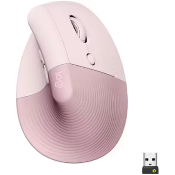 Logitech Lift Vertical Mouse, Wireless, Right Hand