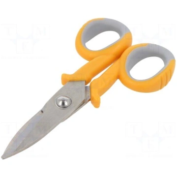 Scissors | straight | for cables,electrical work |