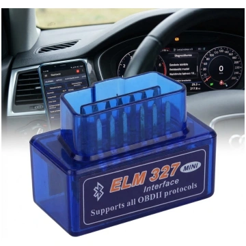 Automašīnu bluetooth diagnostikas iekārta, ELM327,