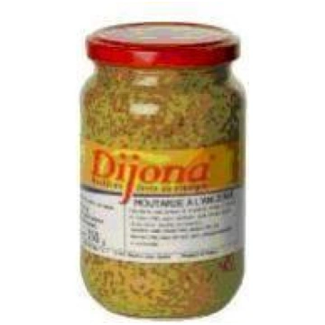 Sinepes ar sēklām DIJONA, 350g - 450-08177