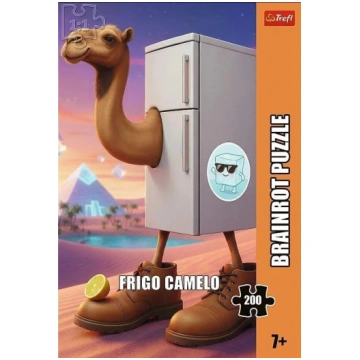 Trefl BrainRots Frigo Camelo puzle 200 gabaliņi