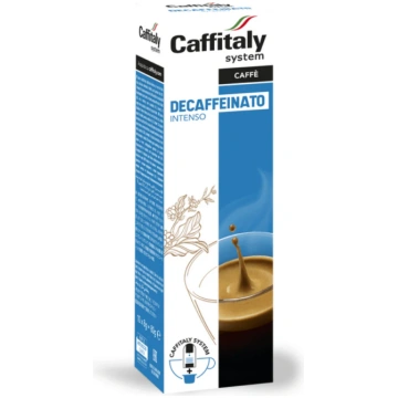 100 Capsules Caffitaly Decaffeinated Intense