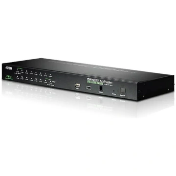 KVM Over IP slēdzis ATEN 16 porti USB‑PS/2 VGA ar 