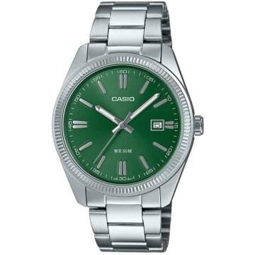 Casio Quartz Watch with Date Bracelet Men"s Displa