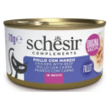 SCHESIR Cat Chicken With Beef Pollo Con Carne - 12