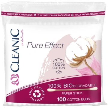 HARPER Cleanic Patyczki higieniczne Pure Effect 1o