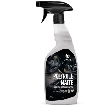 Plastmasas tīrīšanas polirolis Polyrole Matte Vani