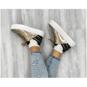 NERO GIARDINI - SCARPA - BRONZO