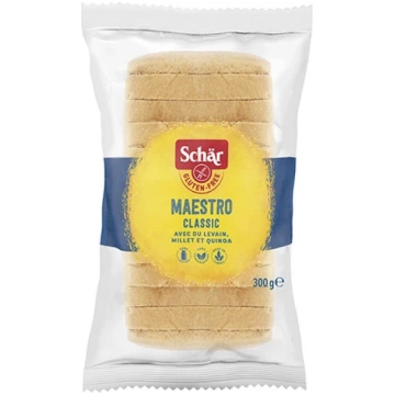 Schar Maestro Classic bezglutēna maize, 300 g