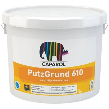 Caparol Putzgrund 610 gruntskrāsa - A , 5 L