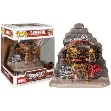 Funko Pop! Deluxe: Marvel - Daredevil (Street Art 