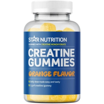 Star Nutrition Creatine Gummies Orange creatine mo