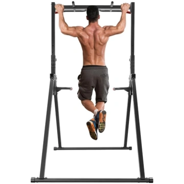 Power Tower Dip Station, Pull-Up Bar, brīvi stāvoš