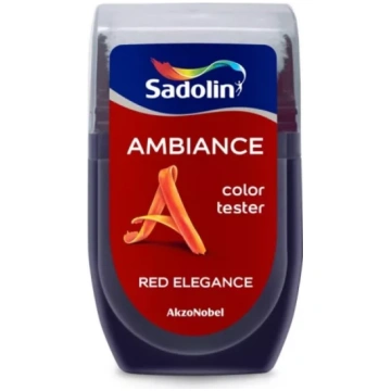 Sadolin Ambiance RED ELEGANCE 30ml Krāsas toņa tes
