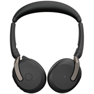 Jabra Evolve2 65 Flex Duo, headset (black, stereo,