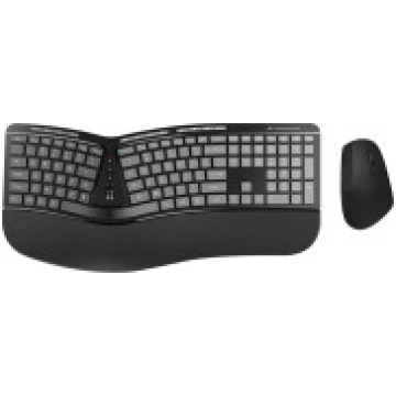 Tastatūra conceptronic bezvadu tastatūra pele. erg