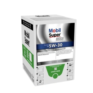 Motoreļļa Mobil Super 3000 Formula RN 5W30 20L