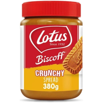 Karamelizētu cepumu krēms LOTUS BISCOFF, Crunchy, 