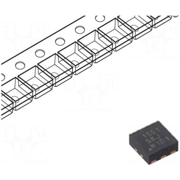 Transistor: N-MOSFET | unipolar TEXAS INSTRUMENTS