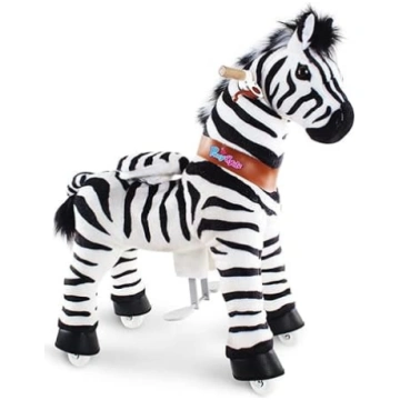 PonyCycle Classic Zebra bērnu rotaļlieta bērnu skr