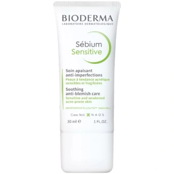 BIODERMA Sebium Sensitive sejas krēms, 30 ml