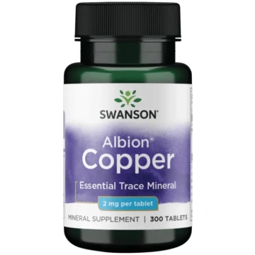 Swanson Albion Copper 300 tabs
