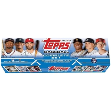 Topps 2023 beisbola mazumtirdzniecības pilnīgs kom