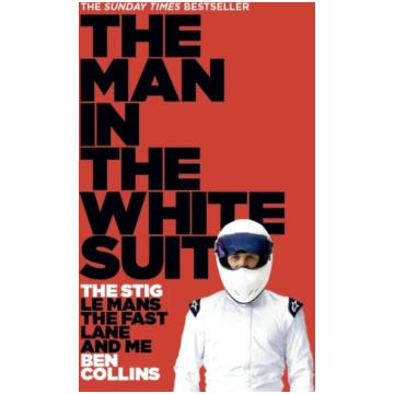 Man in the White Suit Ben Collins
