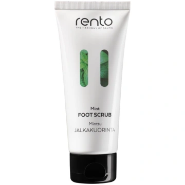 RENTO MINT FOOT SCRUB 100ML 317534 (6410413175341)