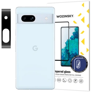 Wozinsky Full Camera Glass for Google Pixel 7a