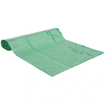Bio kompostējami atkritumu maisi Biobag Superline,