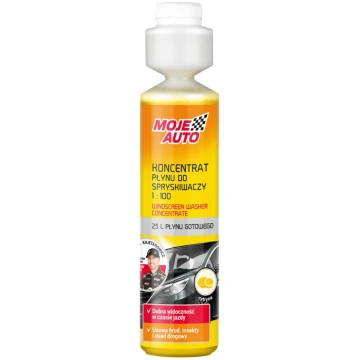Vējstiklu šķidrums VASARAS 250ml KONCENTRĀTS (CITR