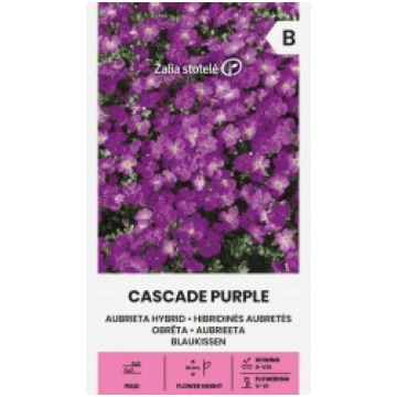OBRĒTA CASCADE PURPLE ŽALIA STOTELĖ