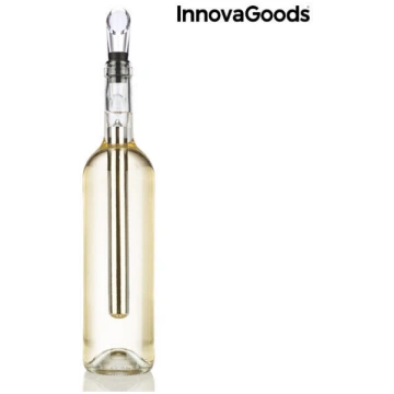 Vīna dzesētājs ar aeratoru - InnovaGoods - Nerūsēj