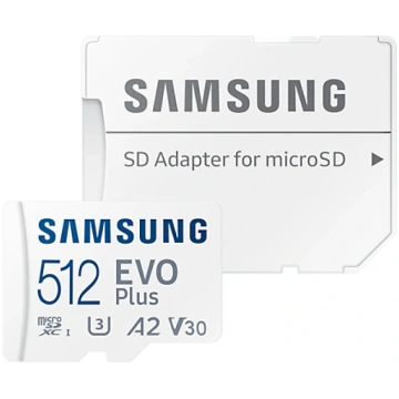 Samsung EVO Plus microSDXC Card 512GB