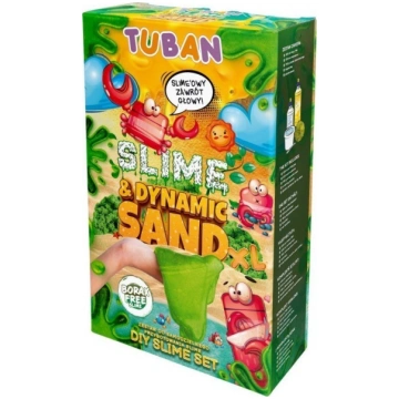 Slime set DIY and dynamic sand XL ( TU3397 ) galda