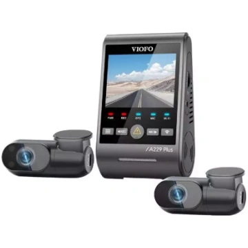 Viofo A229 Plus 3CH Videoreģistrators 2K /1080p (A